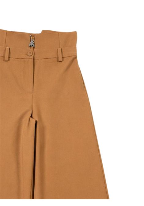 Beige girls' trousers Patrizia Pepe | 7P0431BEIGE
